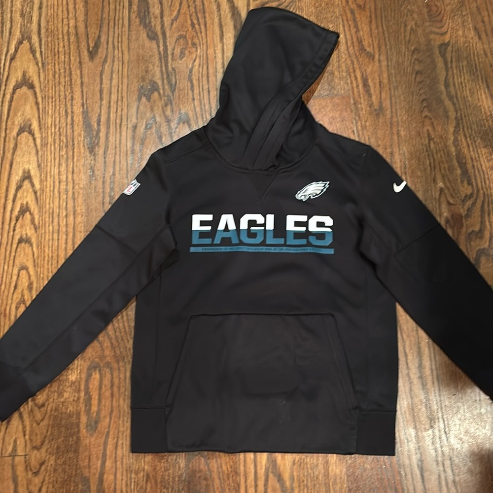 Eagles sweatshirt, Nike/NFL Boys medium - Picture 2 of 6